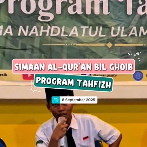 Simaan Al-Qur’an Bil Ghoib Kelas 10 Tahfidz Ke-01