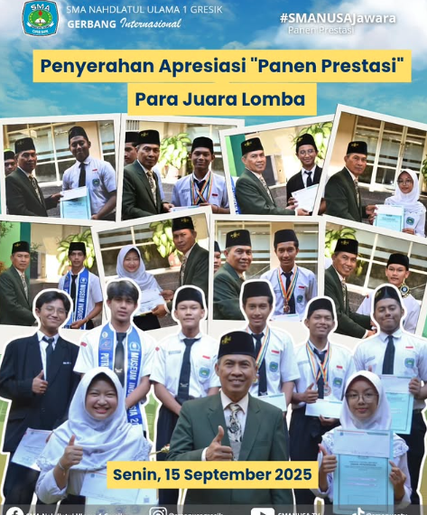 Penyerahan Apresiasi “Panen Prestasi” Para Juara Lomba