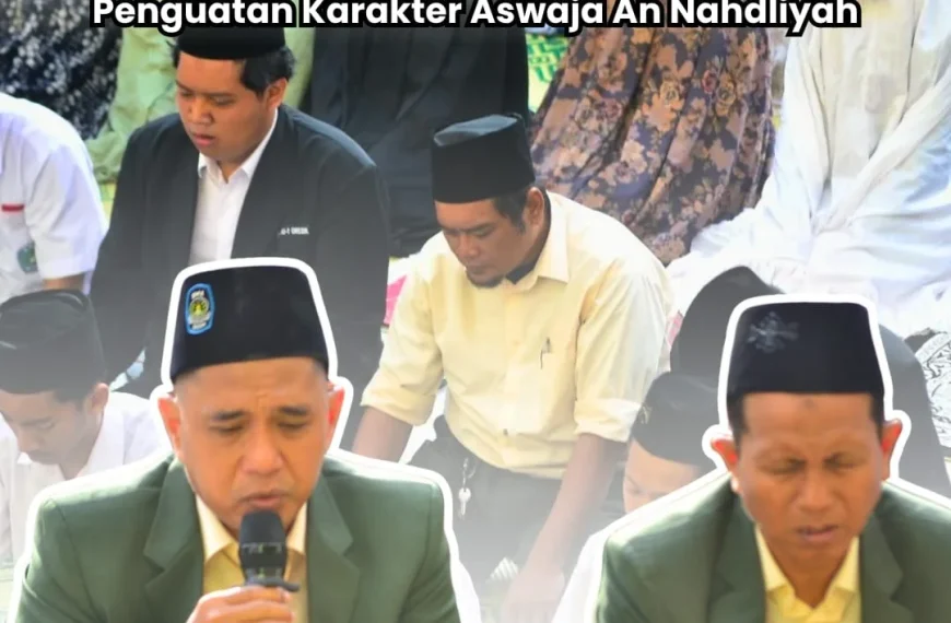 Sholat Dhuha berjama’ah dan istighosah. Penguatan karakter Aswaja An Nahdliyah