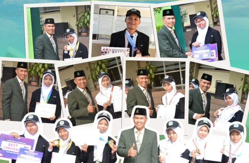 Penyerahan Apresiasi “Panen Prestasi” untuk Para Juara SMANUSA