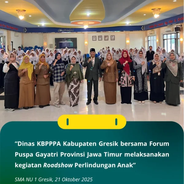 Roadshow Perlindungan Anak: Membangun Sekolah Ramah dan Aman bagi Semua