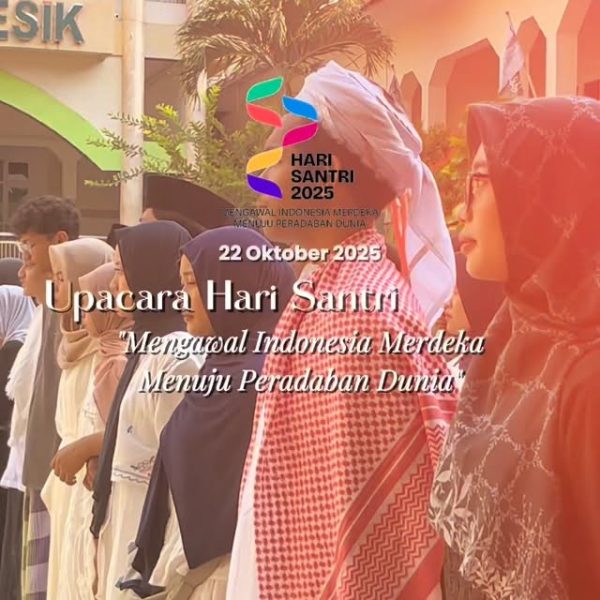 Upacara Hari Santri Nasional 2025 Semangat Santri Menyala