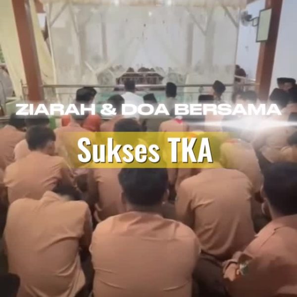 Ziarah dan Do’a Bersama Kelas XII SMA NU 1 Gresik: Menyemai Keikhlasan Menuju Sukses TKA 2025–2026