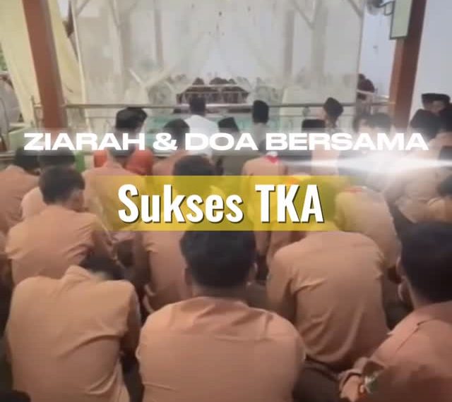 Ziarah dan Do’a Bersama Kelas XII SMA NU 1 Gresik: Menyemai Keikhlasan Menuju Sukses TKA 2025–2026