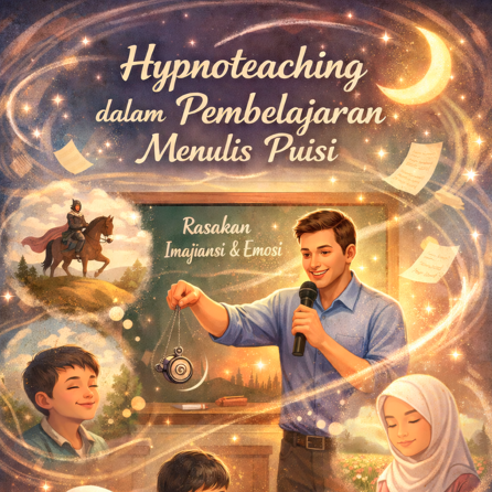 Hypnoteaching dalam Pembelajaran Menulis Puisi Oleh: Sakdiyah Hidayati, M.Pd. Guru Bahasa Indonesia SMA Nahdlatul Ulama 1 Gresik