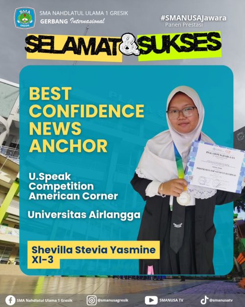 Best Confidence News Anchor